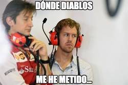 Enlace a Vettel no lo ve claro