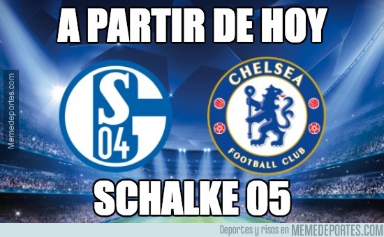 415505 - Paliza del Chelsea al Schalke