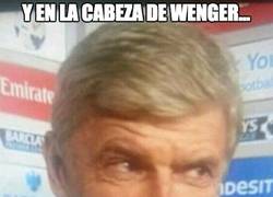 Enlace a Alexis vuelve a marcar y en la cabeza de Wenger...