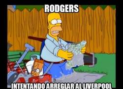 Enlace a Rodgers no se come el turrón en Liverpool