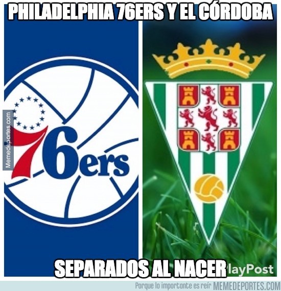 416284 - ¿Qué tienen en común los Philadelphia 76ers y el Córdoba?