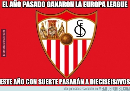 416338 - El Sevilla pasándolas canutas en la Europa League