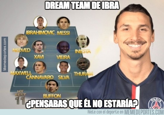 416383 - El Dream Team de Ibra