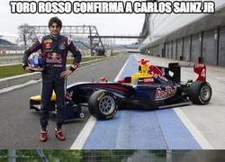 Enlace a Toro Rosso confirma a Carlos Sainz JR como piloto de F1 2015