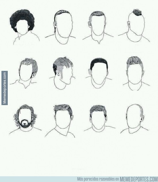 416594 - ¿Reconocerías a estos futbolistas sin las caras?