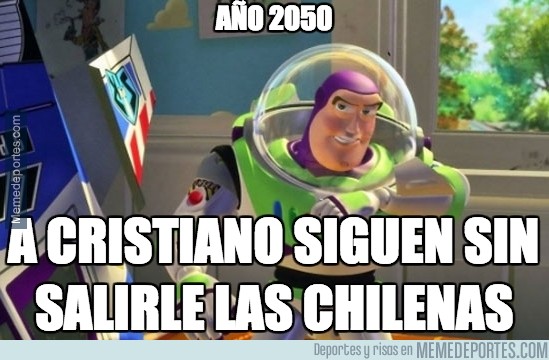 416961 - Lo de Cristiano y las chilenas es incompatible