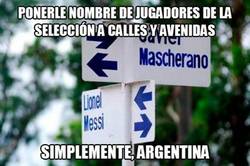 Enlace a Simplemente, Argentina