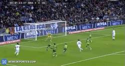 Enlace a GIF: Tercer gol de Cristiano. Los haters ya se han escondido