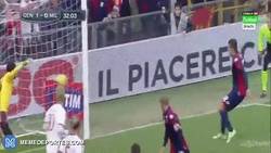 Enlace a GIF: El Milan no levanta cabeza. Nueva derrota ante el Genoa