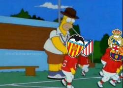 Enlace a Mienrtas tanto, el Valencia en la pelea por la Liga