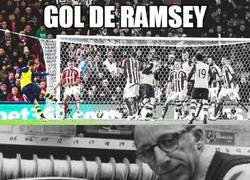 Enlace a Ramsey vuelve a las andadas