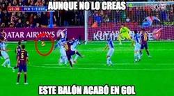 Enlace a El brutal efecto en el gol de Messi