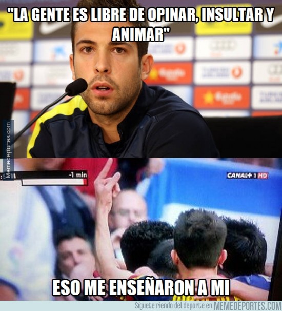 420546 - Jordi Alba, ejemplo a seguir