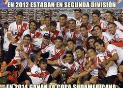 Enlace a River Plate campeón de la Copa Sudamericana