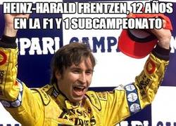 Enlace a Heinz-Harald Frentzen, de la F1 a llevar un coche fúnebre