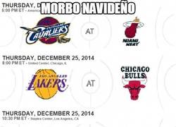 Enlace a Morbo navideño NBA