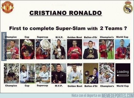 424116 - ¿Conseguirá Cristiano el Superslam con dos equipos diferentes?