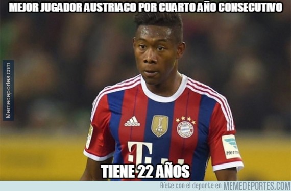 424925 - Lo de Alaba es de escándalo