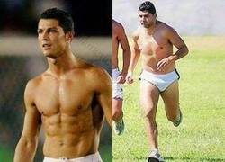 Enlace a Una comparación más: Los abdominales de Ronaldo y el cementerio de ravioles de Ortigorda