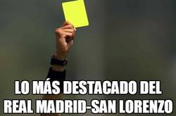 Enlace a Lo más destacado hasta ahora en el Real Madrid-San Lorenzo