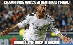Enlace a Sergio Ramos, la carta sorpresa del Real Madrid