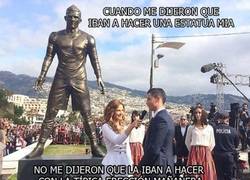 Enlace a El homenaje a CR7 en Madeira después de jugar el Mundial de Clubes