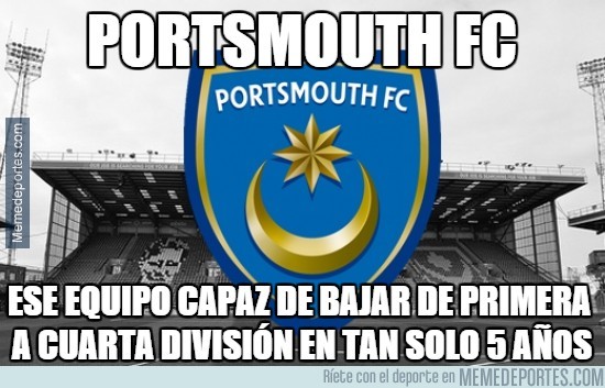 426131 - Portsmouth FC, caída libre