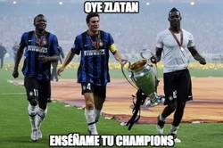 Enlace a ¡Oye Zlatan!