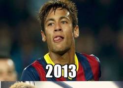 Enlace a Evolución del look de Neymar