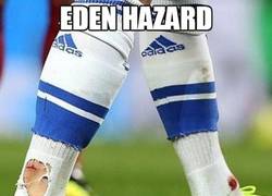 Enlace a Eden Hazard recibo por todos lados
