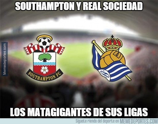 429918 - Southampton y Real Sociedad, matagigantes
