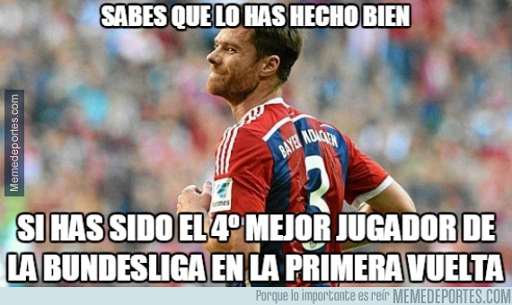 430357 - Xabi Alonso lo peta en Munich