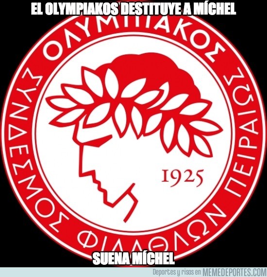 430572 - El Olympiakos destituye a Míchel