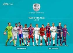 Enlace a La UEFA desvela el Mejor Equipo de 2014 ¿Estás de acuerdo?