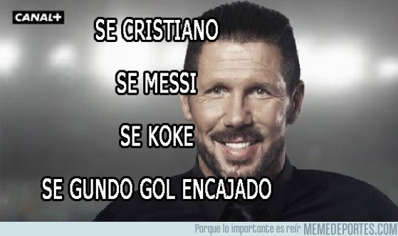 432722 - Se Cristiano, sé Messi,...