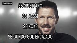 Enlace a Se Cristiano, sé Messi,...