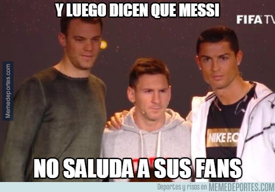 433234 - Messi haciéndose una foto con 2 fans