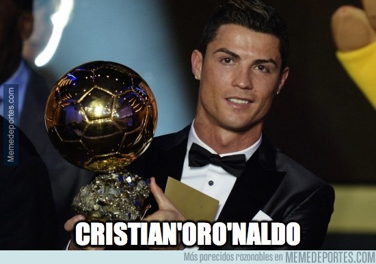 433563 - Cristiano ya tiene el hat-trick de balones de oro