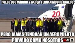 Enlace a Puede que Madrid y Barça tengan mucho dinero...