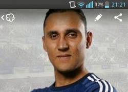 Enlace a A partir de hoy, Keylor Navas en venta en @wallapop