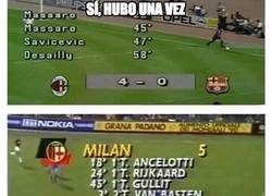 Enlace a ¿Alguien recuerda al temible Milan?