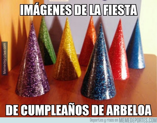 435783 - Fiesta de cumpleaños de Arbeloa