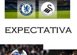Enlace a Chelsea - Swansea, Expectativa - Realidad