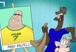Enlace a Balotelli no quiere acabar como Adriano, y va por el mismo camino