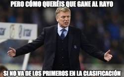 Enlace a A Moyes sólo le motivan los primeros