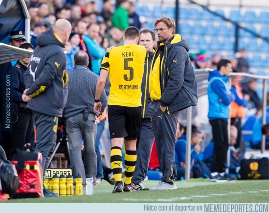 435948 - Para no faltar a la costumbre, el primer lesionado del Dortmund en este 2015 es... ¡Sebastian Kehl!