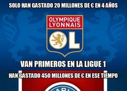Enlace a Pequeñas diferencias entre Lyon y PSG