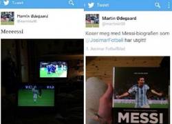 Enlace a La perla Noruega, nuevo fichaje del Real Madrid, fan de Leo Messi