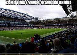 Enlace a Stamford Bridge visto por Diego Costa