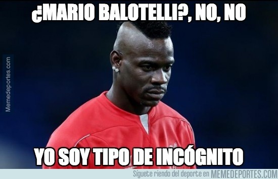 440193 - ¿Mario Balotelli? No, no